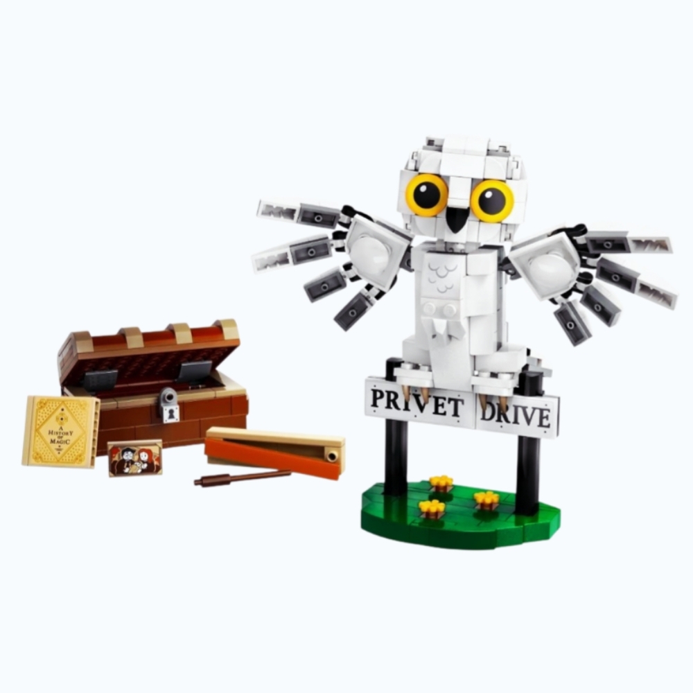 NIB *Lego HARRY POTTER Hedwig @ Privet Drive #76425 - Picture 5 of 9